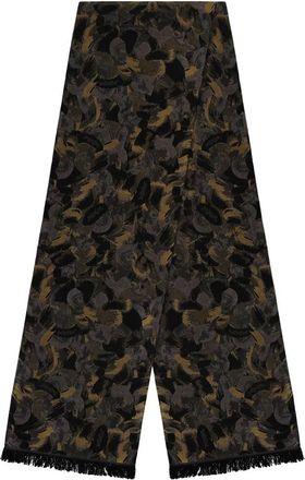 Ermenegildo Zegna Jacquard Sjaal - Heren - Zijden sjaals - Veelkleurig - ONE Size - Accessoires