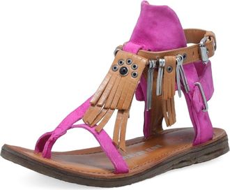 A.S.98 Raleigh Ankle Strap Sandal in Pink at Nordstrom, Size 10.5-11Us