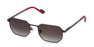 Sting SST581 0593 Mens Sunglasses Grey Size 55