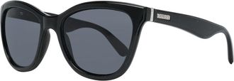 Guess Womens Sunglasses GF0296 01A Black Grey - One Size