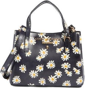 Kurt Geiger Hampstead Mini Tote in Black Multi at Nordstrom Rack