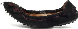 Tod's Ballerine con decorazione - Nero