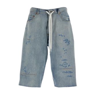 Maison Margiela Uomo, Pantaloncini, Blu, M, new