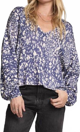 Saltwater Luxe Payton Sweater In Azure Blue