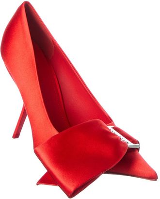 Ferragamo Satin 100 Pump