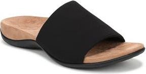 Vionic Renie Knit Slide Sandal in Black at Nordstrom Rack, Size 8.5