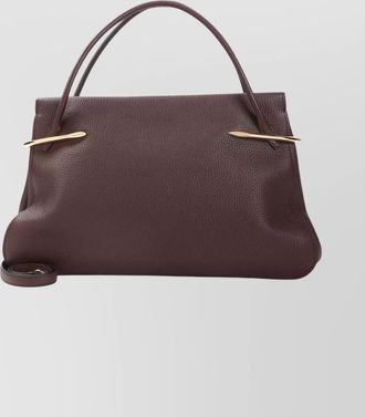 Givenchy large structured shoulder bag gold-tone hardware