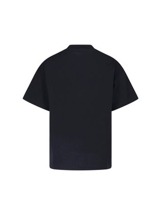 Jil Sander Mens T-Shirts And Polos Black Cotton