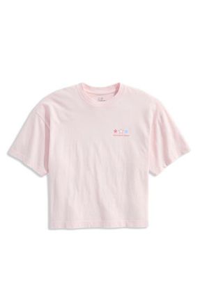 Vineyard Vines Boxy Graphic T-Shirt in Pink Drink at Nordstrom, Size X-Large