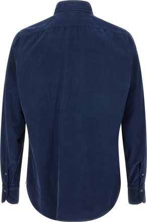 Finamore Tokyo Shirt - Navy