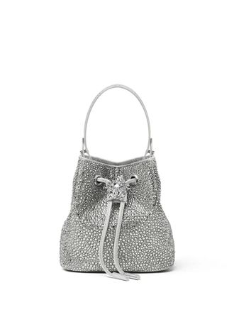 Versace La Medusa mini bucket bag - Silver