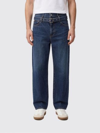 sacai Cotton Denim Straight Jeans