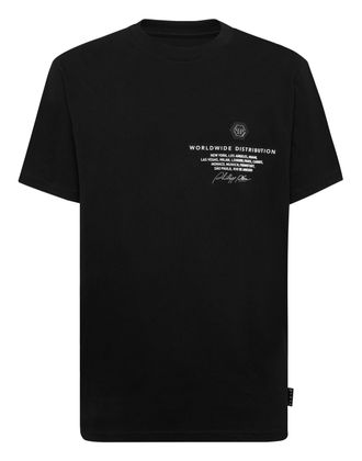Philipp Plein Round Neck T-Shirt Plein Worldwide