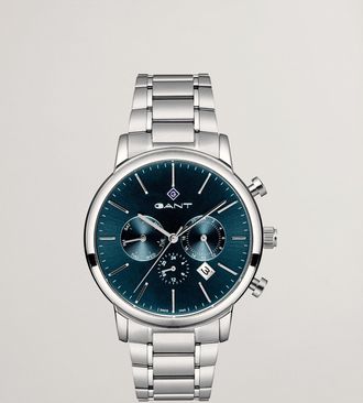 GANT Men Cleveland Wristwatch (ONE SIZE) DENIM BLUE MELANGE