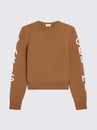 Celine Sweater Woman color Camel
