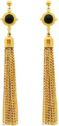 Petit Moments 18K Plated Stainless Steel Drop Dangle Earrings