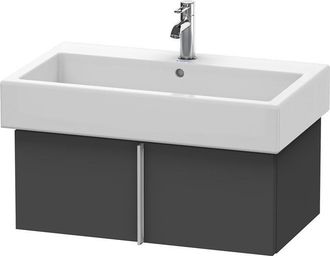 Duravit Mueble Bajo Lavabo Vero 431x750x298mm Grafito Mate