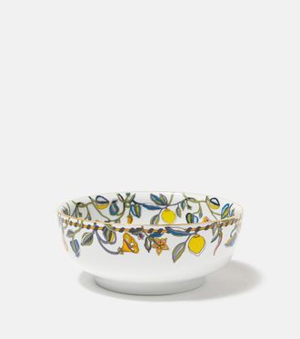 La DoubleJ Ciotola Borboni White in porcellana