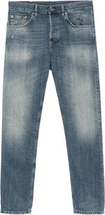 Dondup Up 730 MT5 800 Jeans - Heren - Slim Fit Jeans - Blauw - W31 - Denim - Jeans