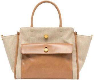 Gianni Chiarini Tassen, Dames, Beige, ONE Size, Leer, Cher