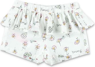 Marni Pantalone Marni Bianco
