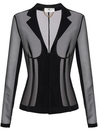 Elisabetta Franchi Classic Blazer Jacket