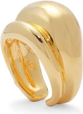 LADY GREY Double Bubble Ring in Gold at Nordstrom, Size 6
