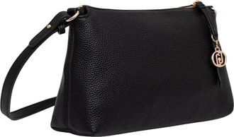 Liu Jo Tassen, Dames, Zwart, ONE Size, Polyester, Crossbody Tas