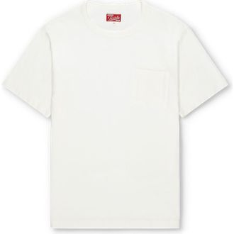 Fortela Tubejp Cotton Chest Pocket T-Shirt in White at Nordstrom, Size X-Large