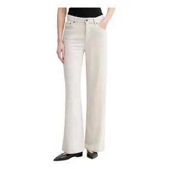 Levi's Dames, Jeans, Beige, Maat: W30 L30 Linnen