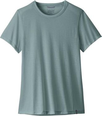 Patagonia Cap Cool Trail Shirt Funktionsshirt f&uuml;r Damen | t&uuml;rkis