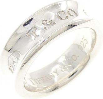 Tiffany & Co. 1837 Silver 925 Band Ring (Pre-Owned)