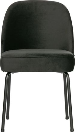 De Eekhoorn Design Esszimmerstuhl Vogue, Samt Schwarz