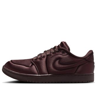 Nike Jordan (WMNS) Air Jordan 1 Low Method of Make Satin Earth HF3969-200
