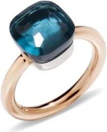 POMELLATO Nudo Classic Ring - Dames - Ringen - Geel - 54 MM - Accessoires