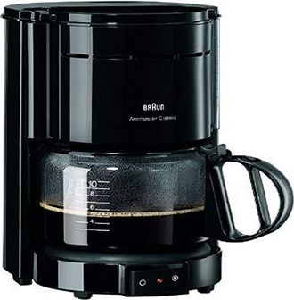 Braun Kf 47 Cafetera El&eacute;ctrica Manual Cafetera De Filtro