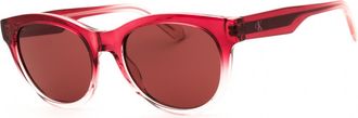 Calvin Klein CKJ26600S 606 Transparent Gradient Wine/Rose/Brown