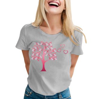 Generic wear it pink t shirtsBreast Cancer T Shirts Women Pink Ribbon T Shirt Breast Cancer Awareness Month T-Shirt
