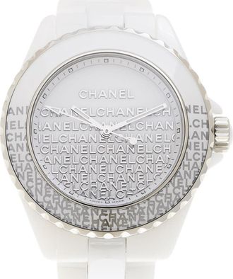 Chanel J12 Quartz White Dial Ladies Watch H7419