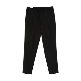 BRIGLIA 1949 Straight Trousers, male, Black, Size: 4XL Wimbledons Trousers