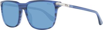 BMW Mens 1053597 Blue Sunglasses - One Size
