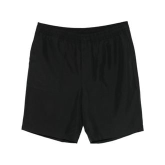 Calvin Klein Casual Shorts, male, Black, Size: XL Patch Pocket Shorts