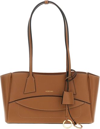 Hidesins Camel Brown Shopper S Soft Leather Shoulder Bag
