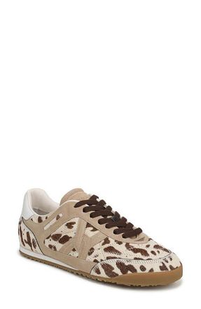 Veronica Beard Natalia Slip-On Sneaker in Sand Brown Multi Suede at Nordstrom, Size 7.5