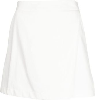 Palmer//harding Unite cotton skort - women - Cotton - 6 - White