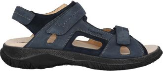 Ganter Giovanni Sandal - Heren - Sandalen - Blauw - 40 EU - Leer - Schoenen