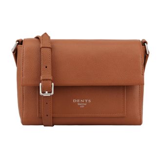 Dents Womens Solano Leather Cross Body Bag - Brown - One Size