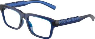 Dolce & Gabbana Dx5008 Bril - unisex - Accessoires - Blauw - Maat: 49 MM