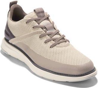 Cole Haan Grand Atlantic Sneaker - Wide Width Available in Angora/Oxford Tan at Nordstrom Rack, Size 10.5