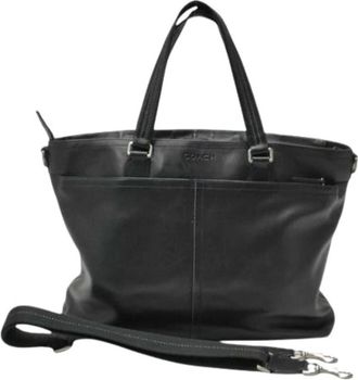 Coach Pre-owned Tote Bags, female, Black, Size: ONE SIZE Pre-owned Tote Bag